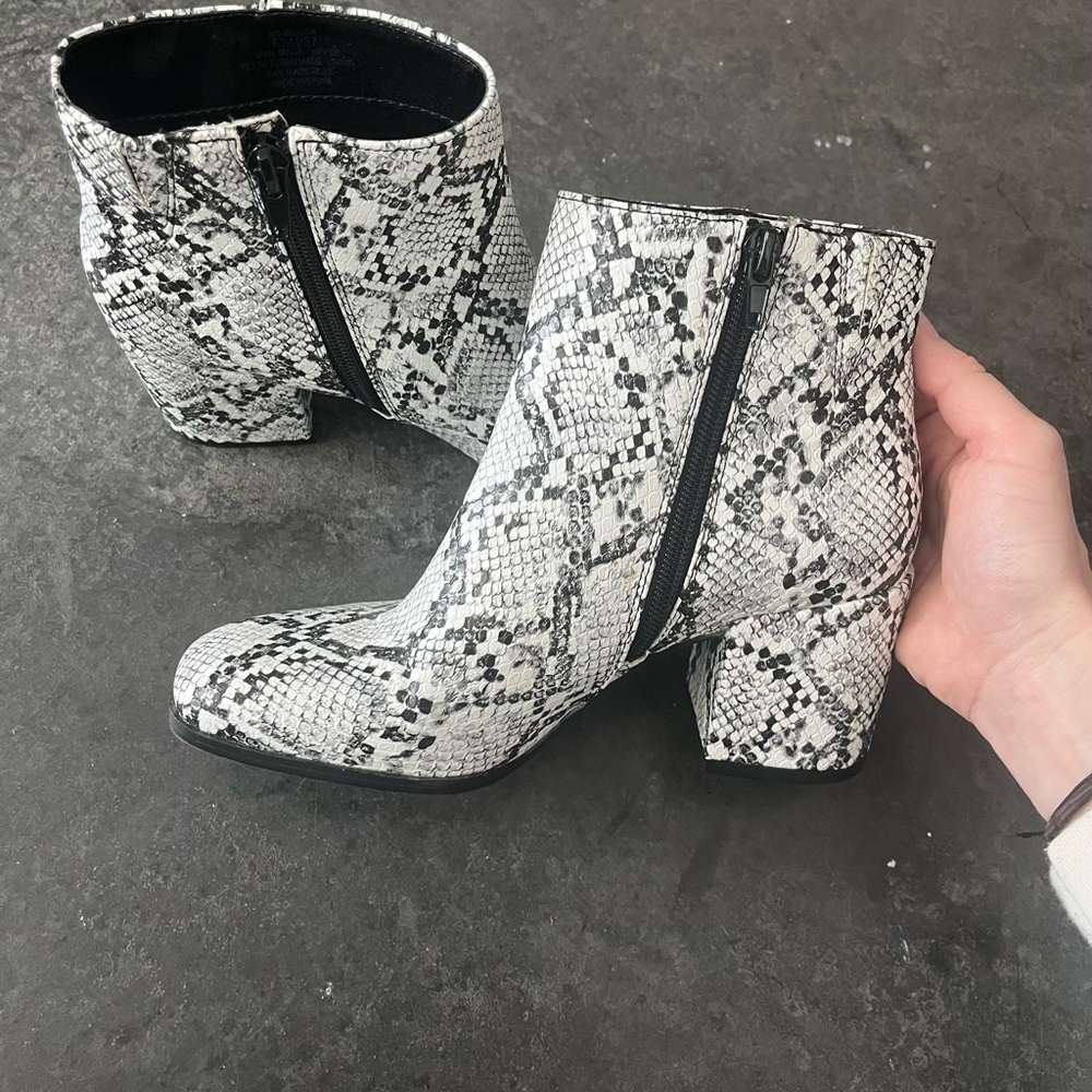 Mix No. 6 Heeled Booties